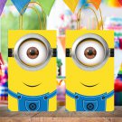 Minions 2 Designs Favor Loot Paper Bag Template Printable Digital Instant Download