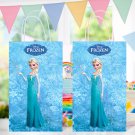 Frozen Elsa Favor Loot Paper Bag Template Printable Digital Instant Download