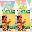 Moana Baby Favor Loot Paper Bag Template Printable Digital Instant Download