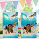 Moana and Maui Favor Loot Paper Bag Template Printable Digital
