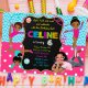 Invitation - Birthday