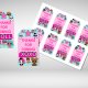 Favor Tags - Birthday
