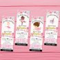 Ballerina Ticket Invitation 4 Designs Variations Printable Digital Princess Pink