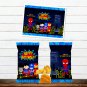 Superhero Comic D1 Chip Bag Wrapper Instant Download Digital Printable chips birthday