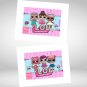 Instant Download 2 Liter Bottle Label Cute Dolls Birthday Party Printable Digital for girls doll