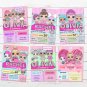 Personalized Invitation Cute Dolls Birthday Party Printable Digital doll custom invite doll