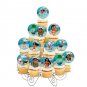 Moana Design#5 Instant Download Cupcake Toppers Birthday Party Printable Digital doll topper cake