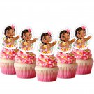 Moana Baby Cupcake Toppers Digital Printable Instant Download PDF PNG JPG Design6