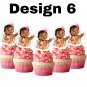 Moana Baby Cupcake Toppers Digital Printable Instant Download PDF PNG JPG Design6