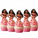 Moana Baby Cupcake Toppers Digital Printable Instant Download PDF PNG JPG Design7