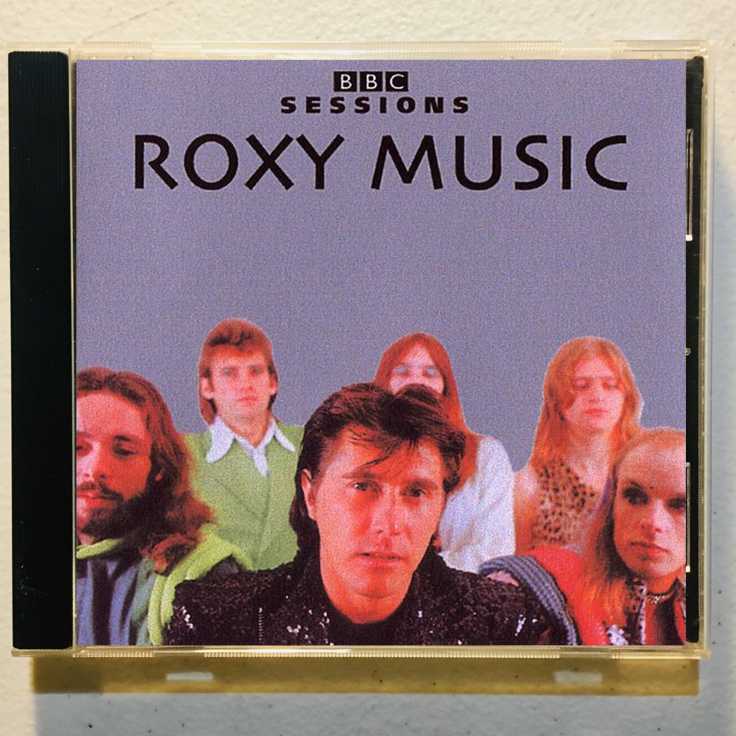 Roxy Music 1972 / 1973 BBC Sessions SBD 2CD