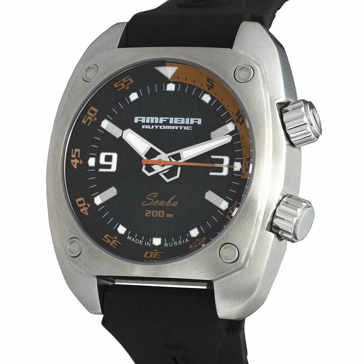 Vostok Amphibia Scuba 070798 /2415 AUTOMATIC MECHANICAL WATCH SCUBA ...