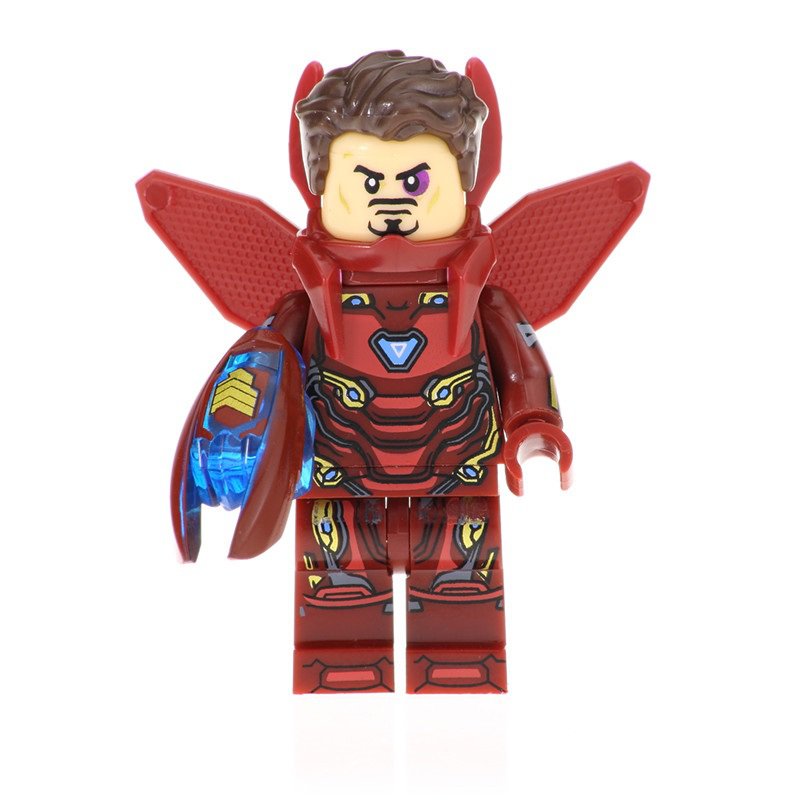 Iron Man MK 50 Action Figure Minifigure Block Bricks Toy Doll