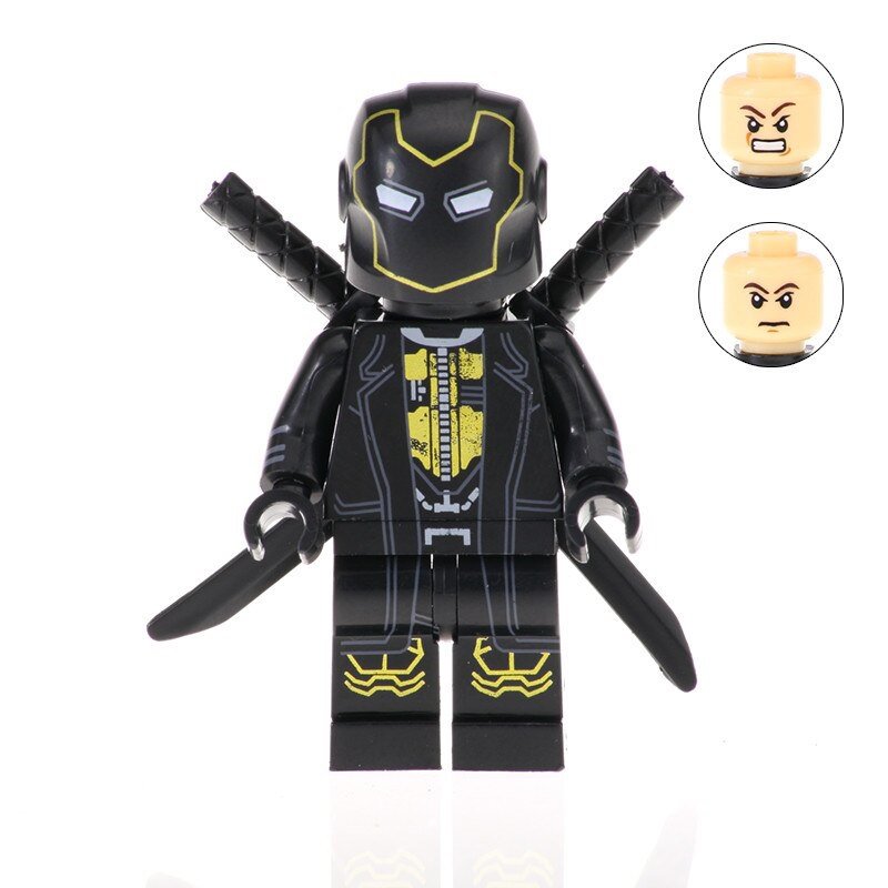 Hawkeye Action Figure Minifigure Block Bricks Toy Doll