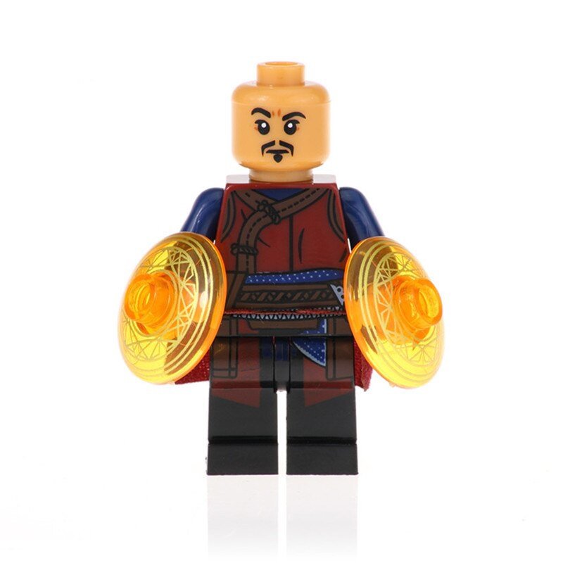 Wong Action Figure Minifigure Block Bricks Toy Doll