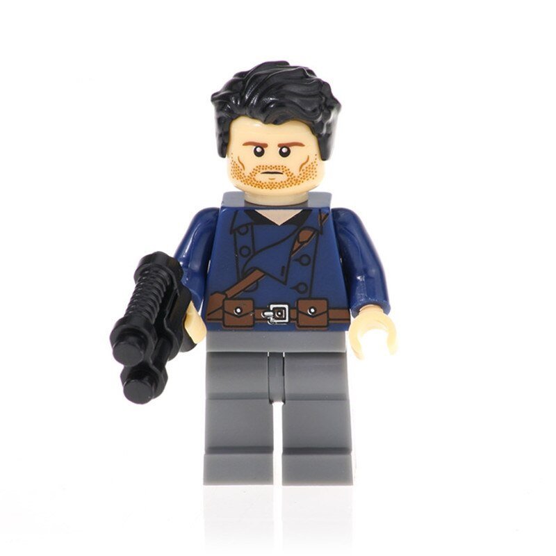 Winter Soldier Bucky Barnes Action Figure Minifigure Block Bricks Toy Doll