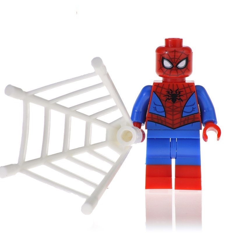 Spider-Man Action Figure Minifigure Block Bricks Toy Doll