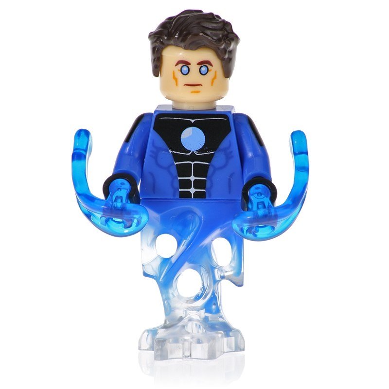 Hydro-Man Action Figure Minifigure Block Bricks Toy Doll