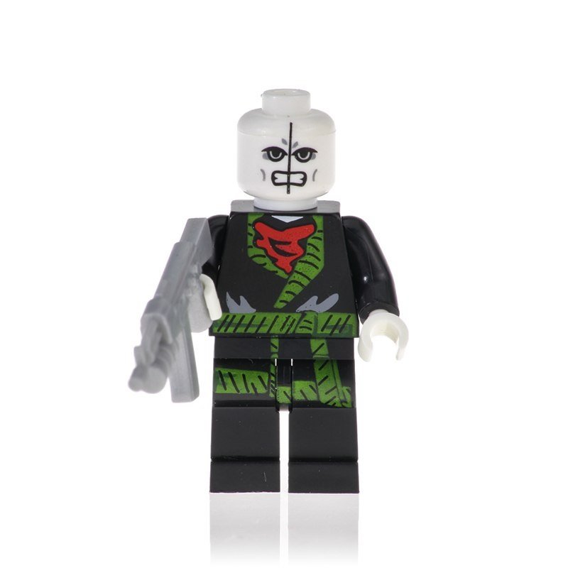 Chameleon Action Figure Minifigure Block Bricks Toy Doll