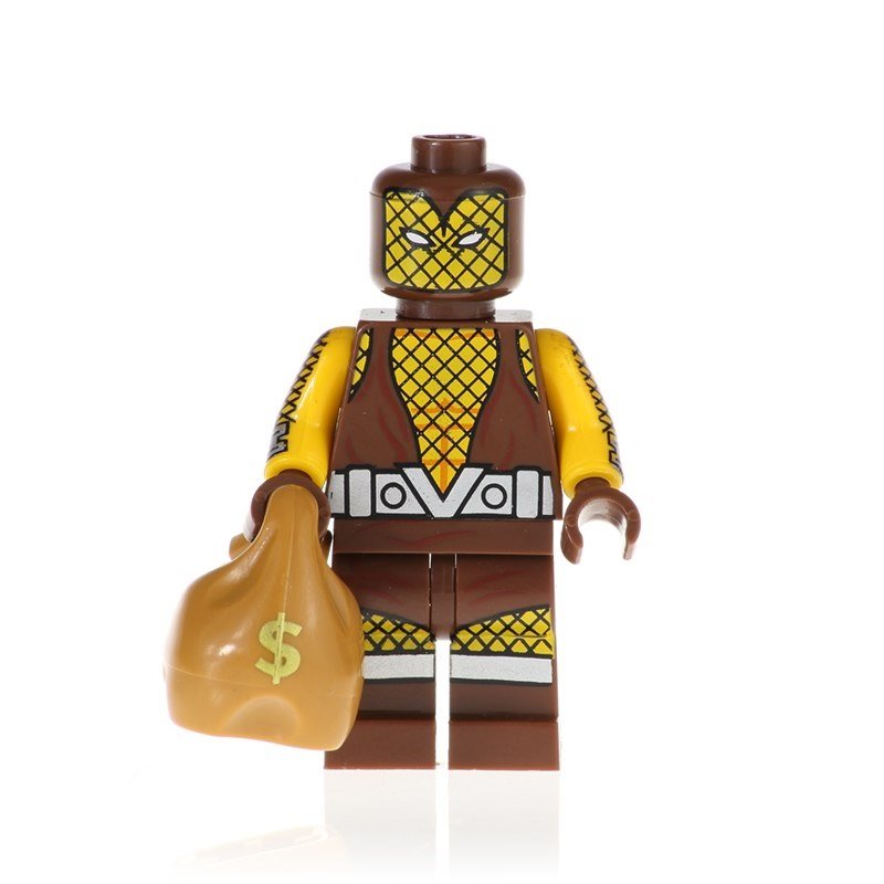 Shocker Action Figure Minifigure Block Bricks Toy Doll