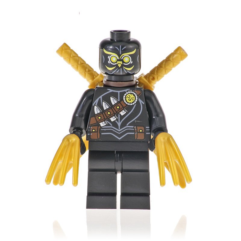 Talon Action Figure Minifigure Block Bricks Toy Doll