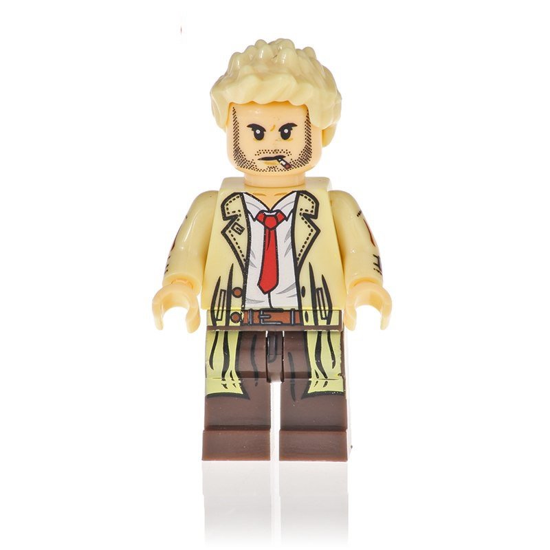 John Constantine Action Figure Minifigure Block Bricks Toy Doll