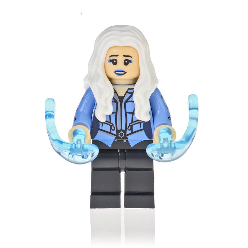 Killer Frost Action Figure Minifigure Block Bricks Toy Doll