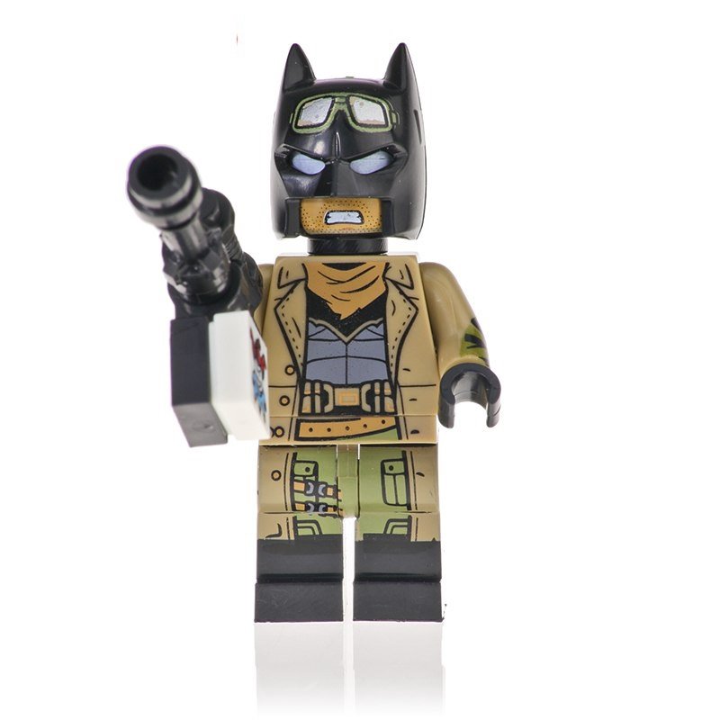 Knightmare Batman Action Figure Minifigure Block Bricks Toy Doll