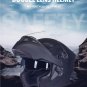 GXT Motorcycle Helmet 6 different colour Flip up Modular Double Lens Racing Riding Helmets