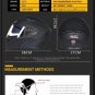 GXT Motorcycle Helmet 6 different colour Flip up Modular Double Lens Racing Riding Helmets