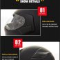 GXT Motorcycle Helmet 6 different colour Flip up Modular Double Lens Racing Riding Helmets