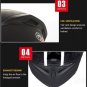GXT Motorcycle Helmet 6 different colour Flip up Modular Double Lens Racing Riding Helmets