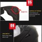 GXT Motorcycle Helmet 6 different colour Flip up Modular Double Lens Racing Riding Helmets