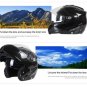 NENKI Modular Motorcycle Helmet 6 Styles Touring Motorbike Flip Up Helmet with Inner Smoked Lens