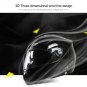 NENKI Modular Motorcycle Helmet 6 Styles Touring Motorbike Flip Up Helmet with Inner Smoked Lens