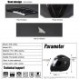 NENKI Modular Motorcycle Helmet 6 Styles Touring Motorbike Flip Up Helmet with Inner Smoked Lens