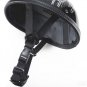 Retro Vintage Motorcycle Skull Cap 4 Style Half Helmet DOT with NO peak