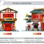 XINGBAO 01001 Chinese Silk and Satin Store (MOC) 2787 pcs Building Blocks Set *FREE Shipping*