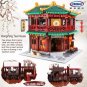XingBao 01021 Xiangming Tea House (MOC) 3033 pcs Building Blocks Set *FREE Shipping*