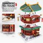 XingBao 01021 Xiangming Tea House (MOC) 3033 pcs Building Blocks Set *FREE Shipping*