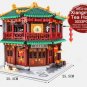XingBao 01021 Xiangming Tea House (MOC) 3033 pcs Building Blocks Set *FREE Shipping*