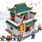 XingBao 01023 The Old-style Bank (MOC) 2955 pcs Building Blocks Set *FREE Shipping*