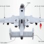 XingBao 06022 The A10 Fighter (MOC) 961 pcs Building Block Set *FREE Shipping*