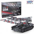 XingBao 06004 SA-3 missile and T55 Tank (MOC) 1753 pcs Building Block Set *FREE Shipping*