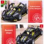 XingBao 07002 Small Supercar (MOC) 1177 pcs Building Block Set *FREE Shipping*