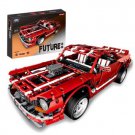 XingBao 07001 2014 Muscle Car (MOC) 2000 pcs Building Block Set *FREE Shipping*