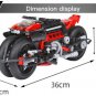 XingBao 03021 Off-road Motorcycle (MOC) 680 PCS Building Blocks Set *FREE Shipping*