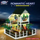 XingBao 01202 Romantic Heart House (MOC) 1500 pcs Building Blocks Set *FREE Shipping*