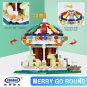 XingBao Xb 01107 Merry Go Round (MOC) 343 pcs Building Blocks Set *FREE Shipping*