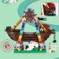 XingBao 01109 Pirate Ship Ride (MOC) 520 pcs Building Blocks Set *FREE Shipping*